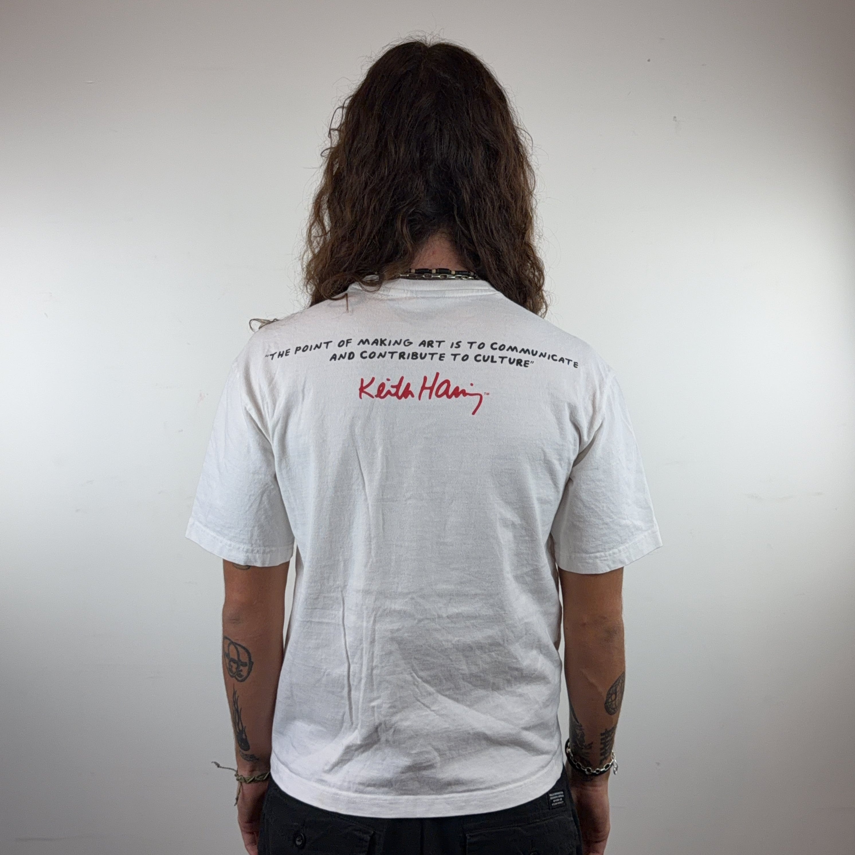 KEITH HARING TEE - MEDIUM