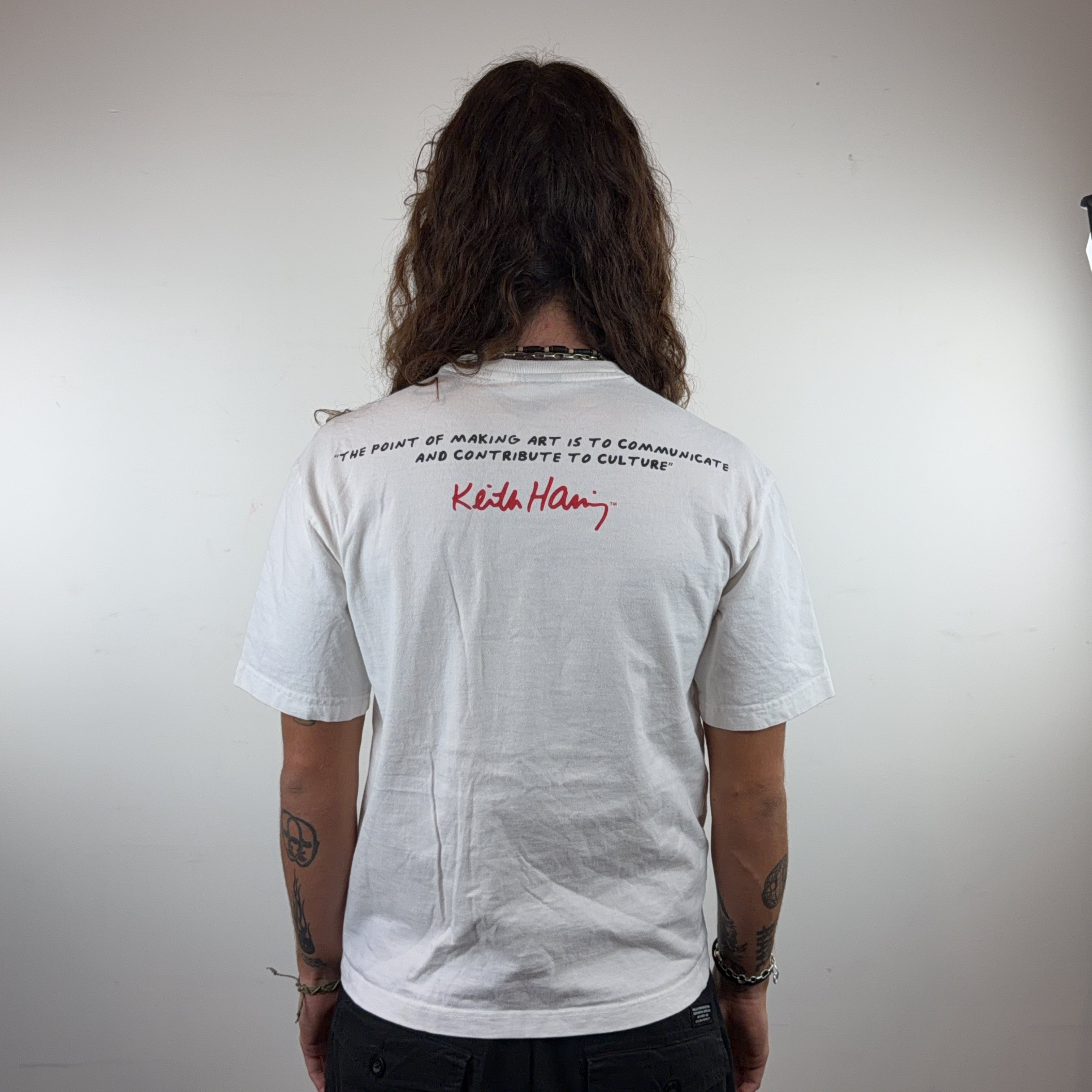 KEITH HARING TEE - MEDIUM