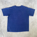 NIKE BASKETBALL TSHIRT BLUE XLARGE