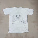 GREY VINTAGE TEE - MEDIUM
