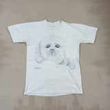 GREY VINTAGE TEE - MEDIUM