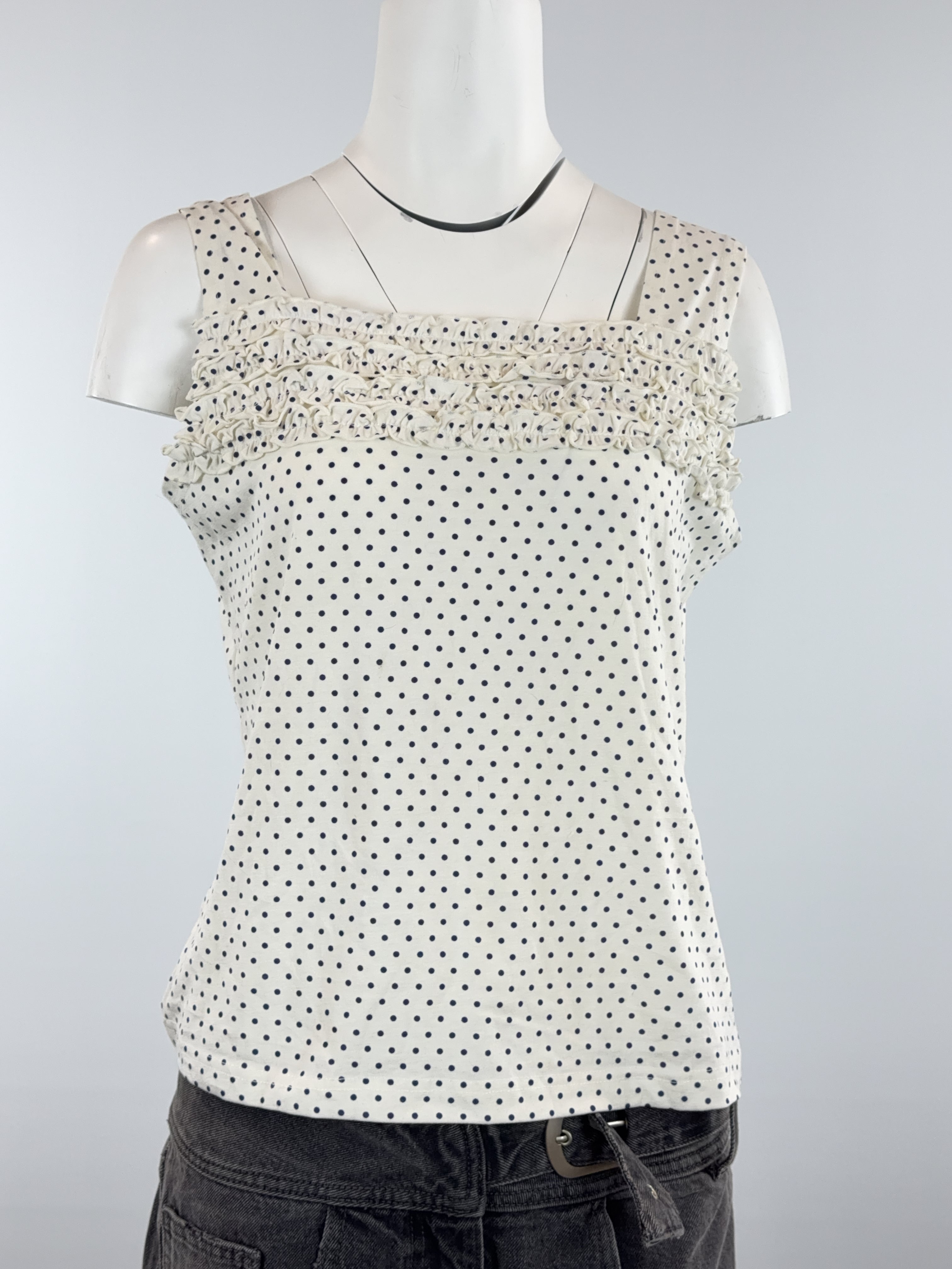 POLDA DOT TOP - LARGE