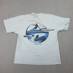 QUIKSILVER TEE - LARGE