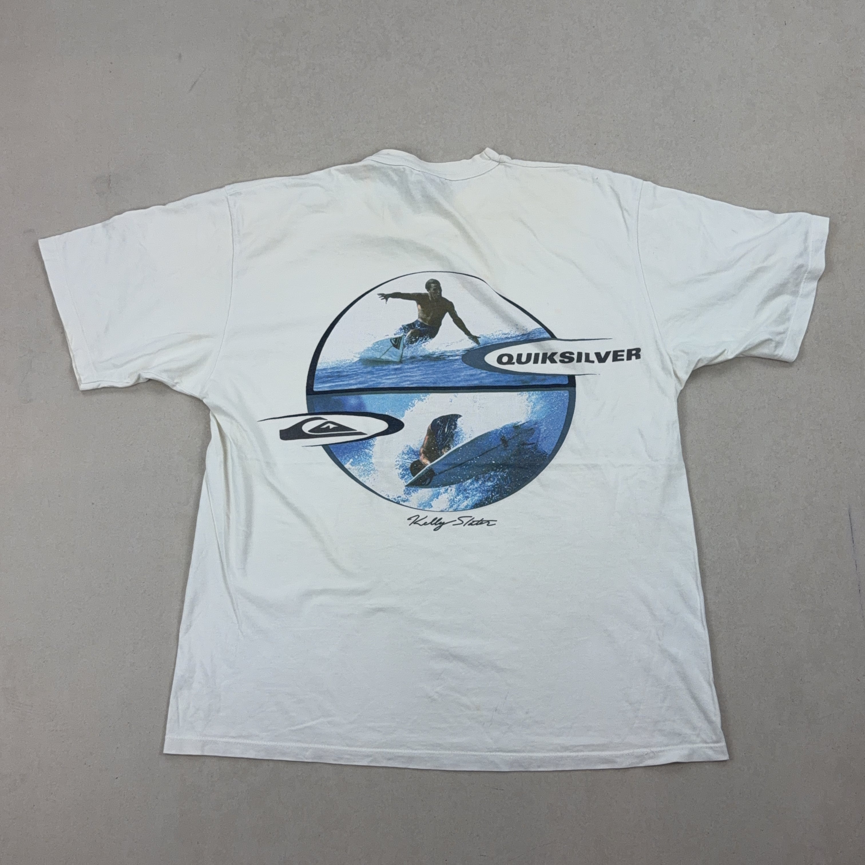 QUIKSILVER TEE - LARGE