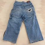 PLUGG DENIM JORTS - LARGE