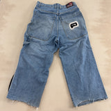 PLUGG DENIM JORTS - LARGE