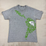 QUIKSILVER TEE - X LARGE