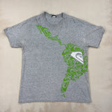 QUIKSILVER TEE - X LARGE