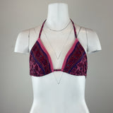 QUEEN FLOWRA BIKINI TOP - MEDIUM