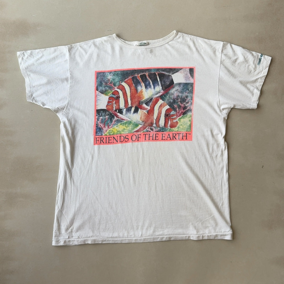 FRIENDS OF THE EARTH TEE - 2X LARGE