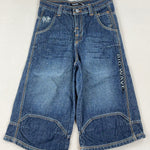 ENTRY DENIM DENIM JORTS - SMALL