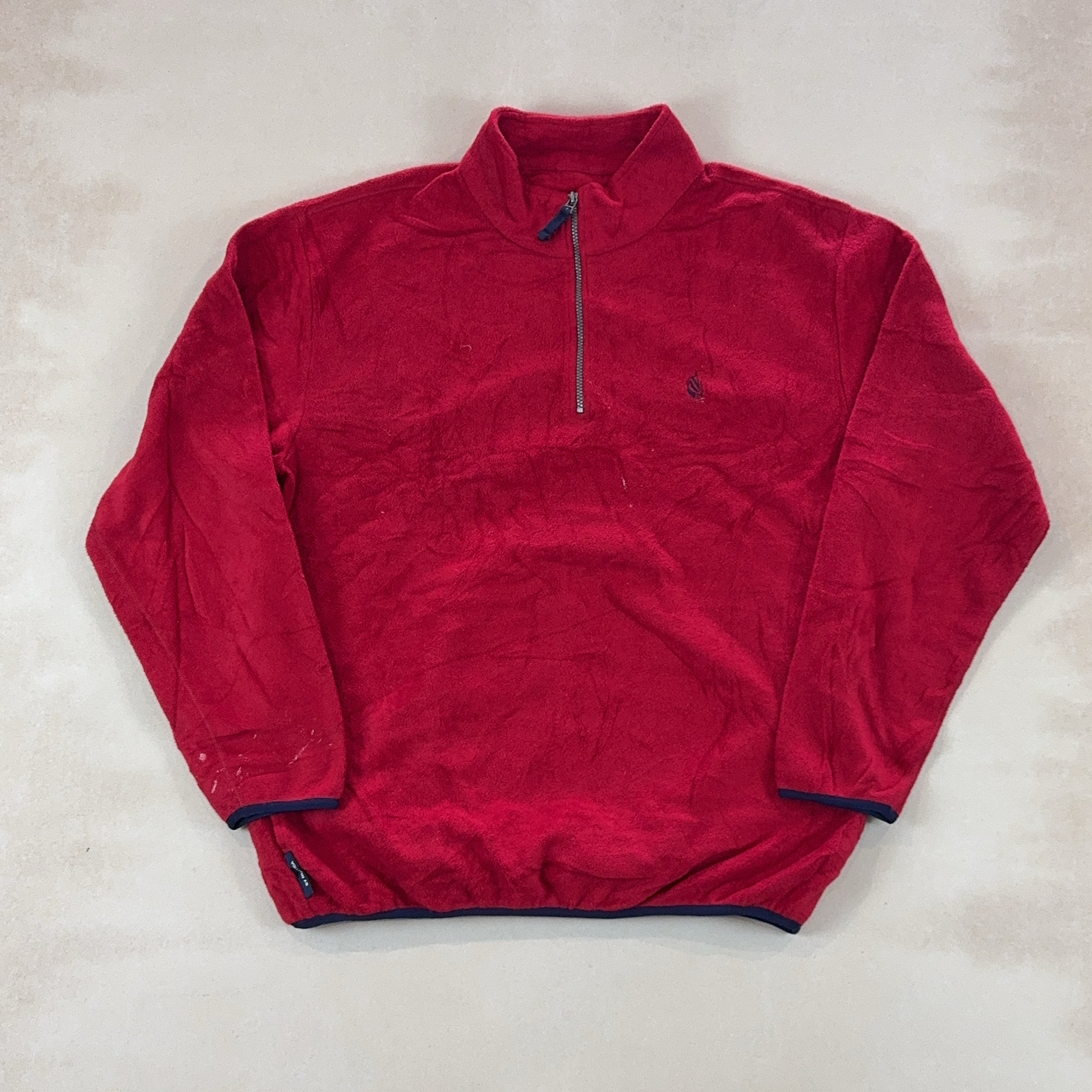 NAUTICA QUARTER ZIP - 2X LARGE