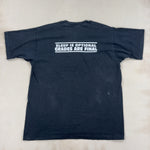 'SLEEP IS OPTIONAL' TEE - LARGE