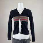 BLACK CARDIGAN - SMALL