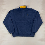 NAUTICA NAVY QUARTER ZIP - X LARGE