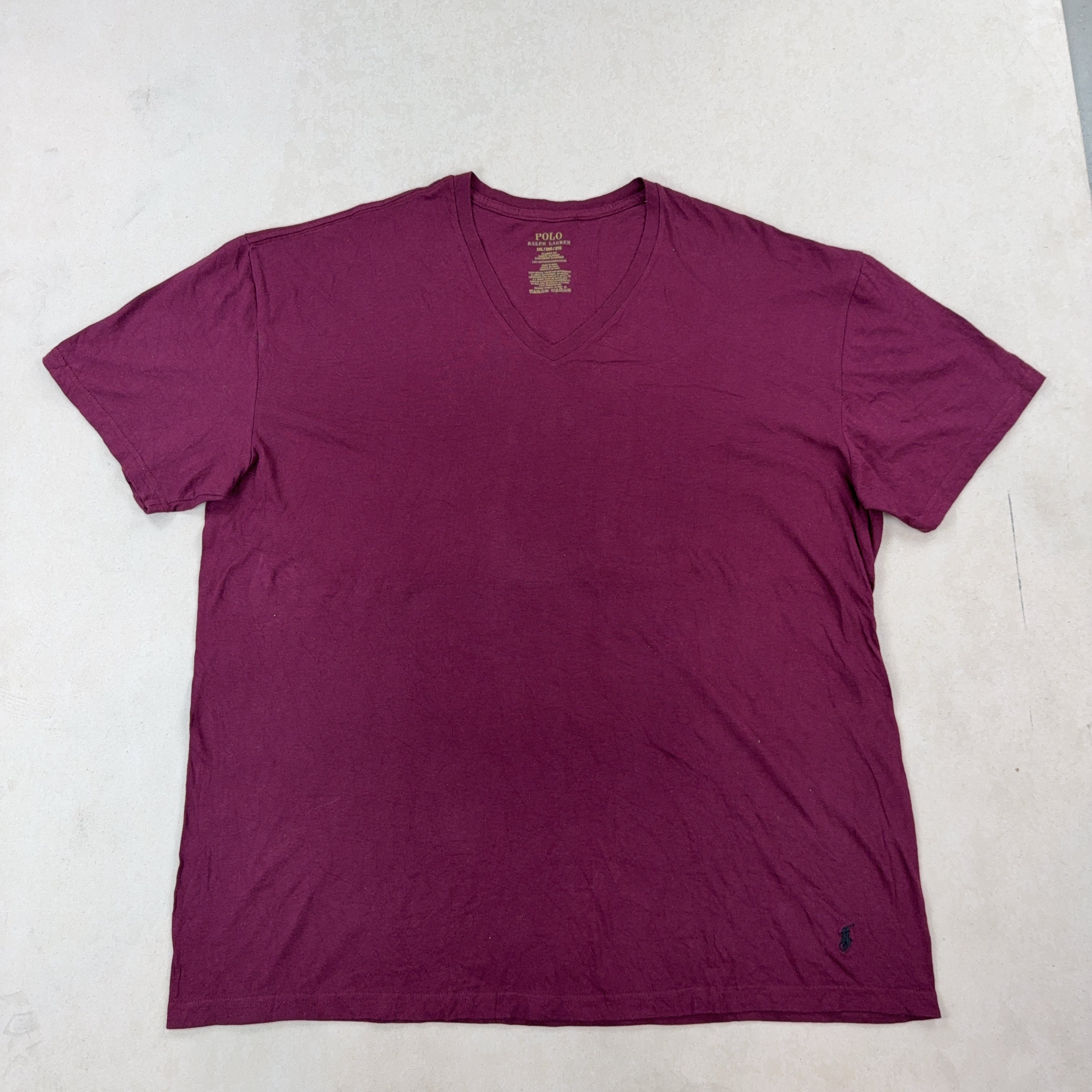 RALPH LAUREN TEE - X LARGE