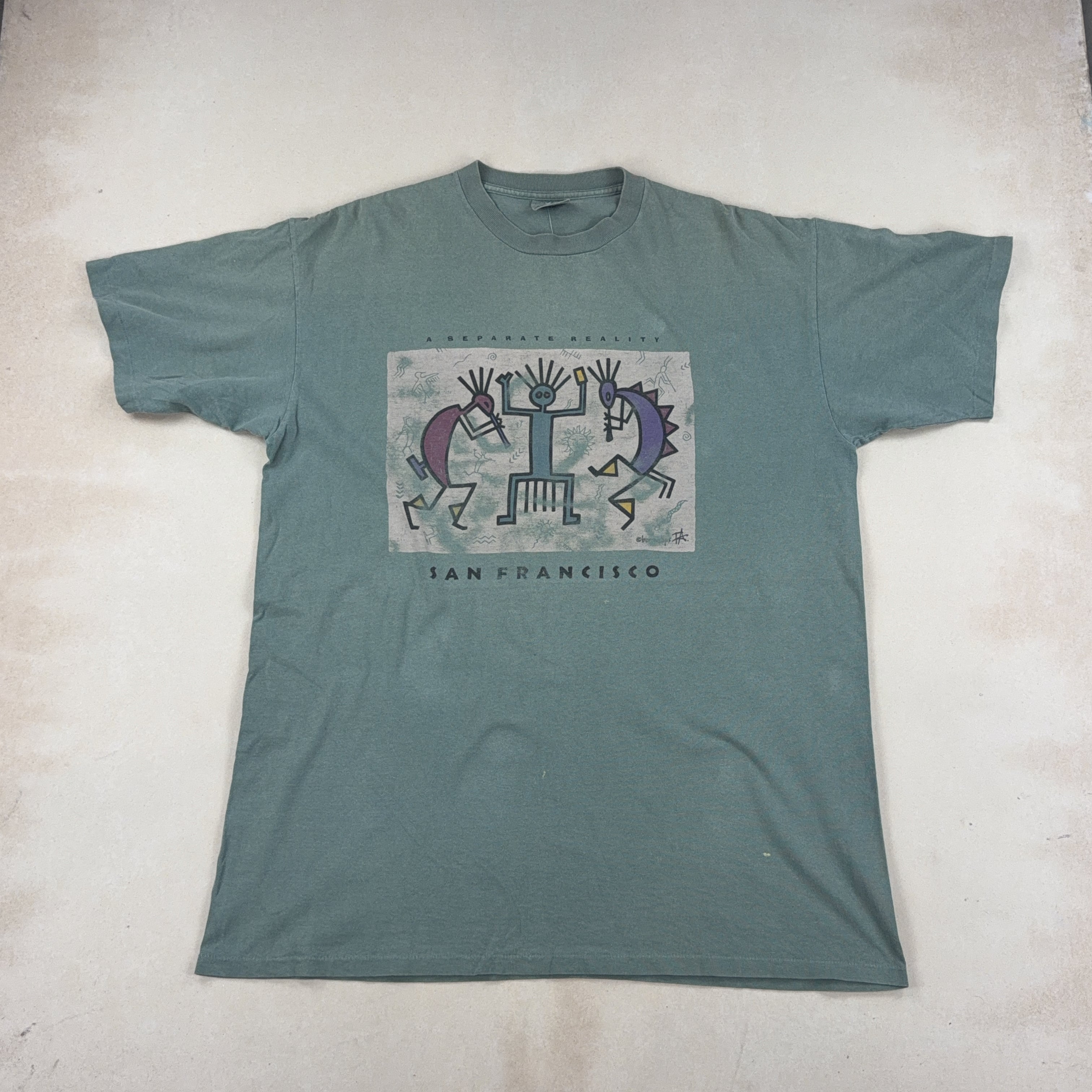VINTAGE BUMWRAPS TEE - X LARGE