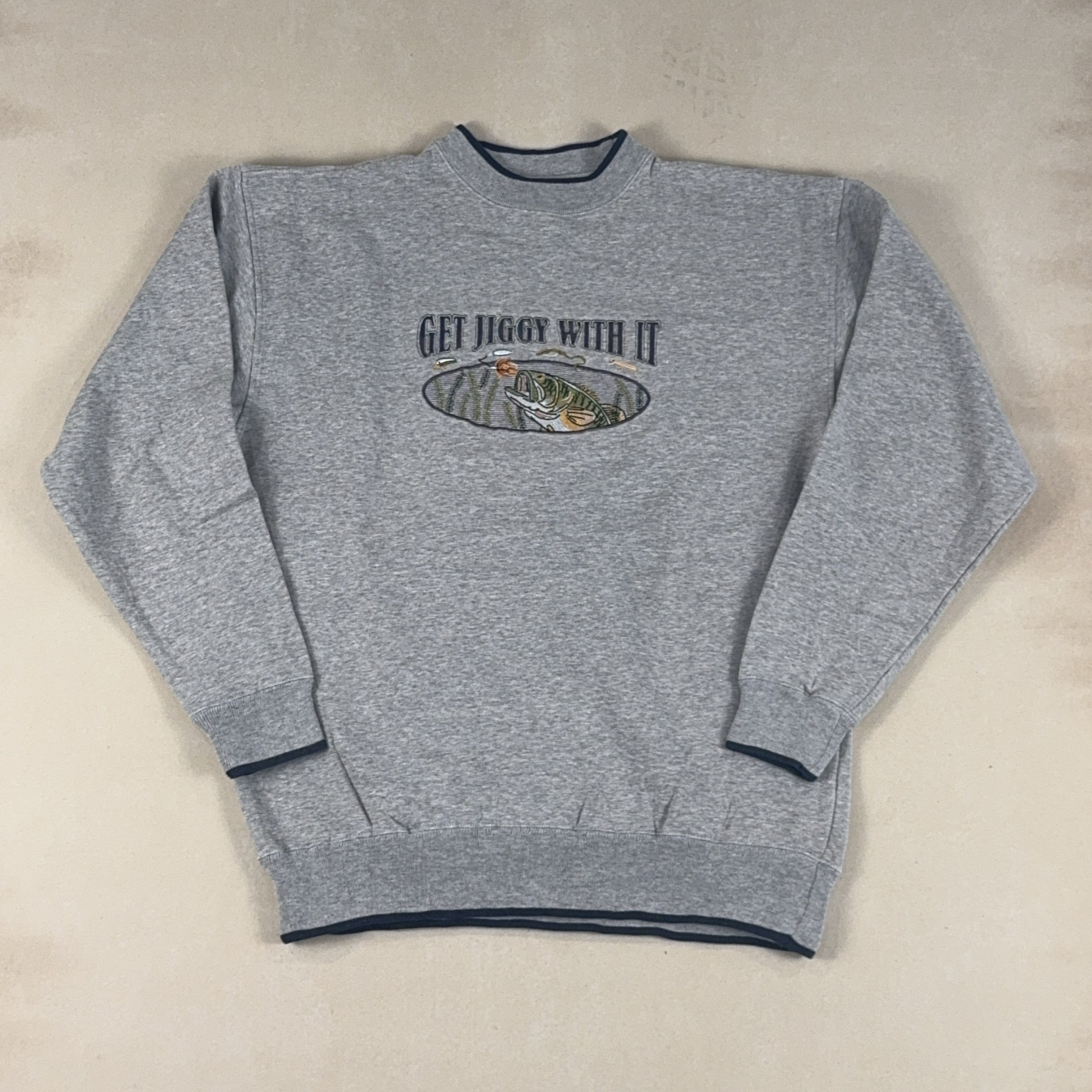 GET JIGGY WITH IT CREW - LARGE