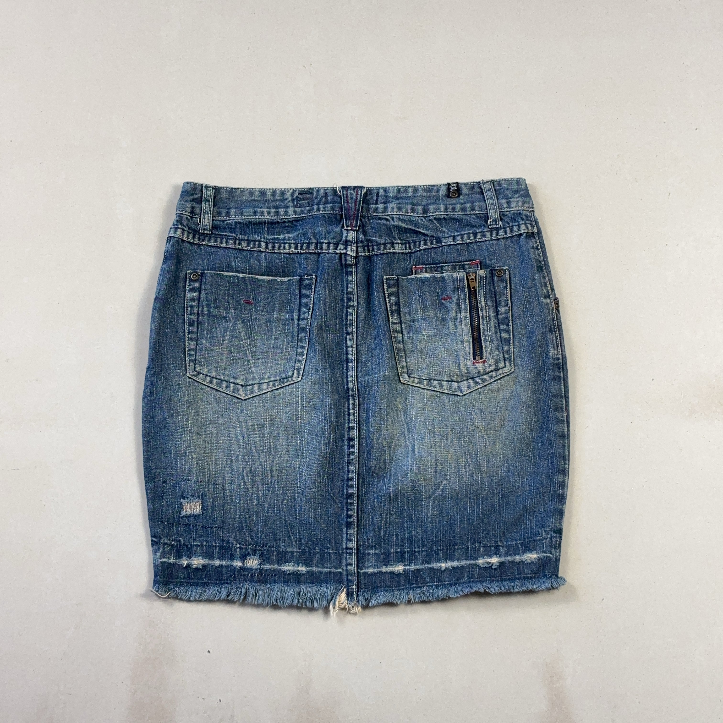 ROXY JEAN SKIRT - 8