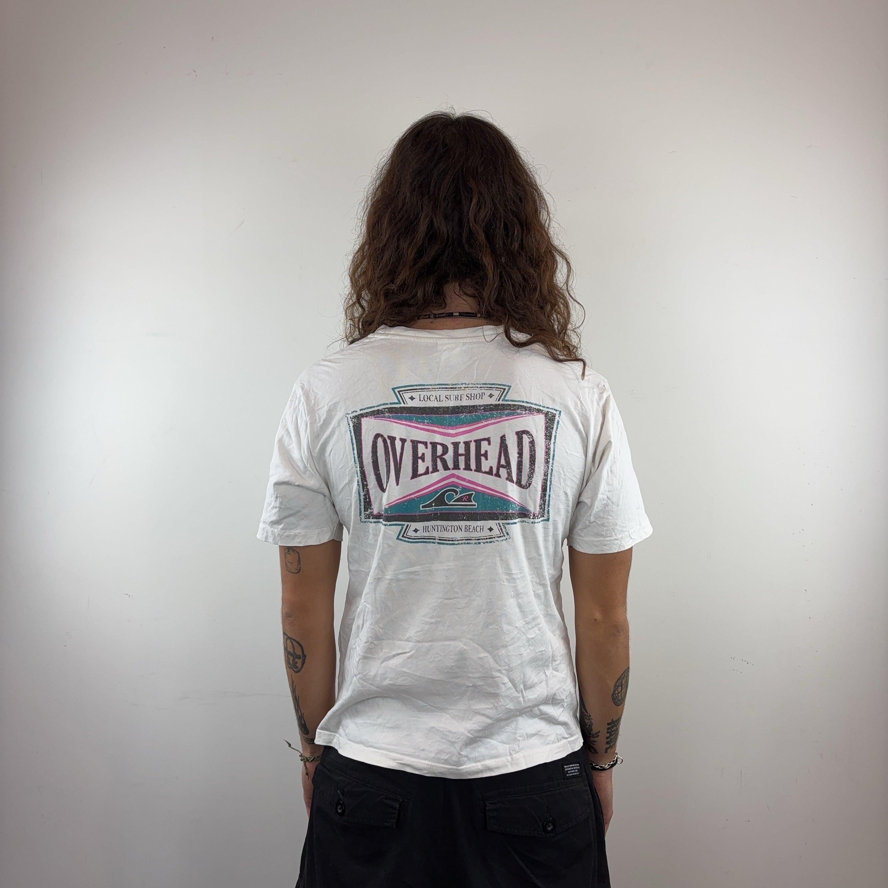 OVERHEAD SURF SHOP TEE - SMALL