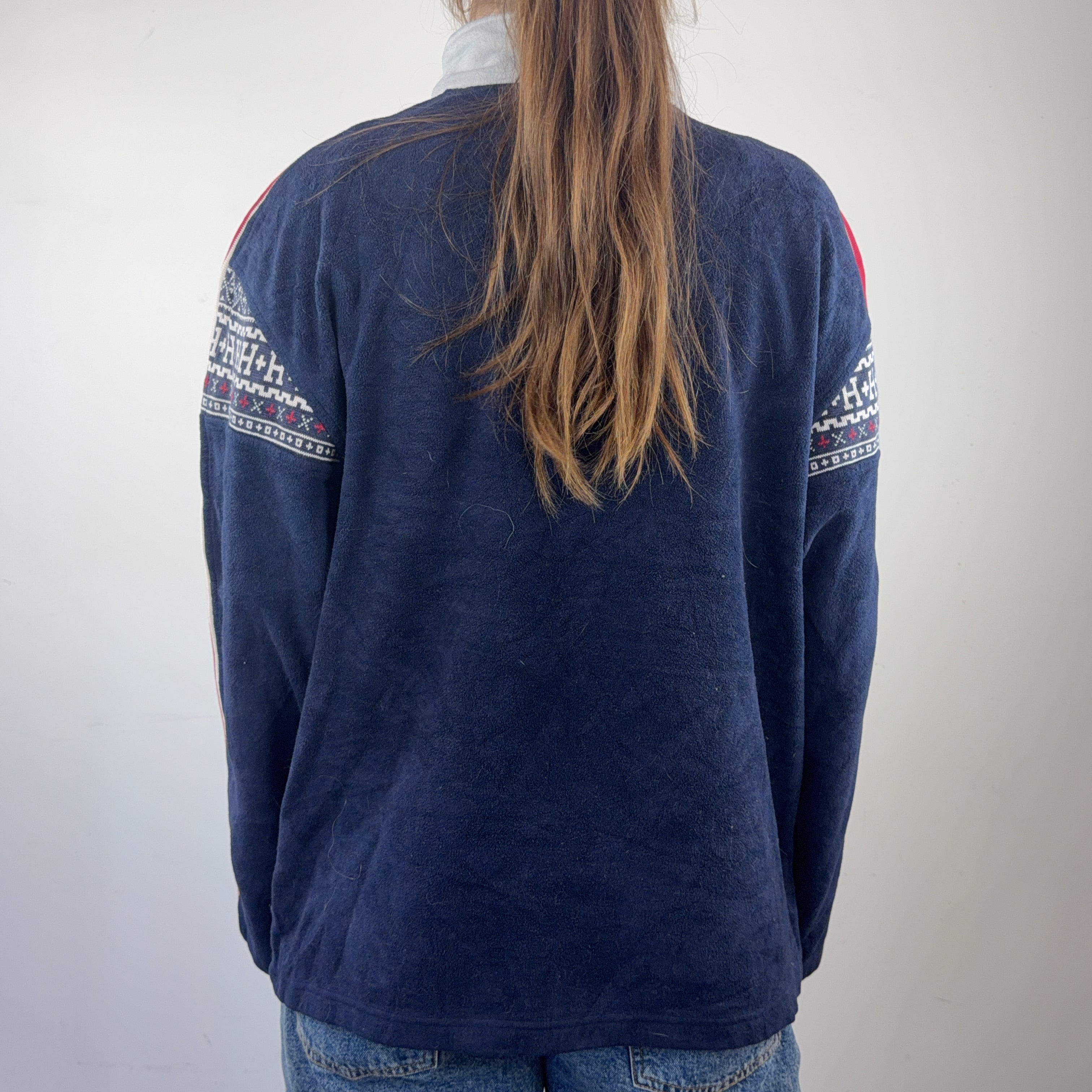 TOMMY HILFIGER QUARTER ZIP - LARGE