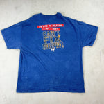 'BIG DOGS' DARK BLUE TEE - X LARGE