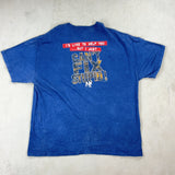 'BIG DOGS' DARK BLUE TEE - X LARGE