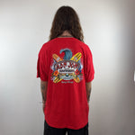 RON JON RED TEE - X LARGE