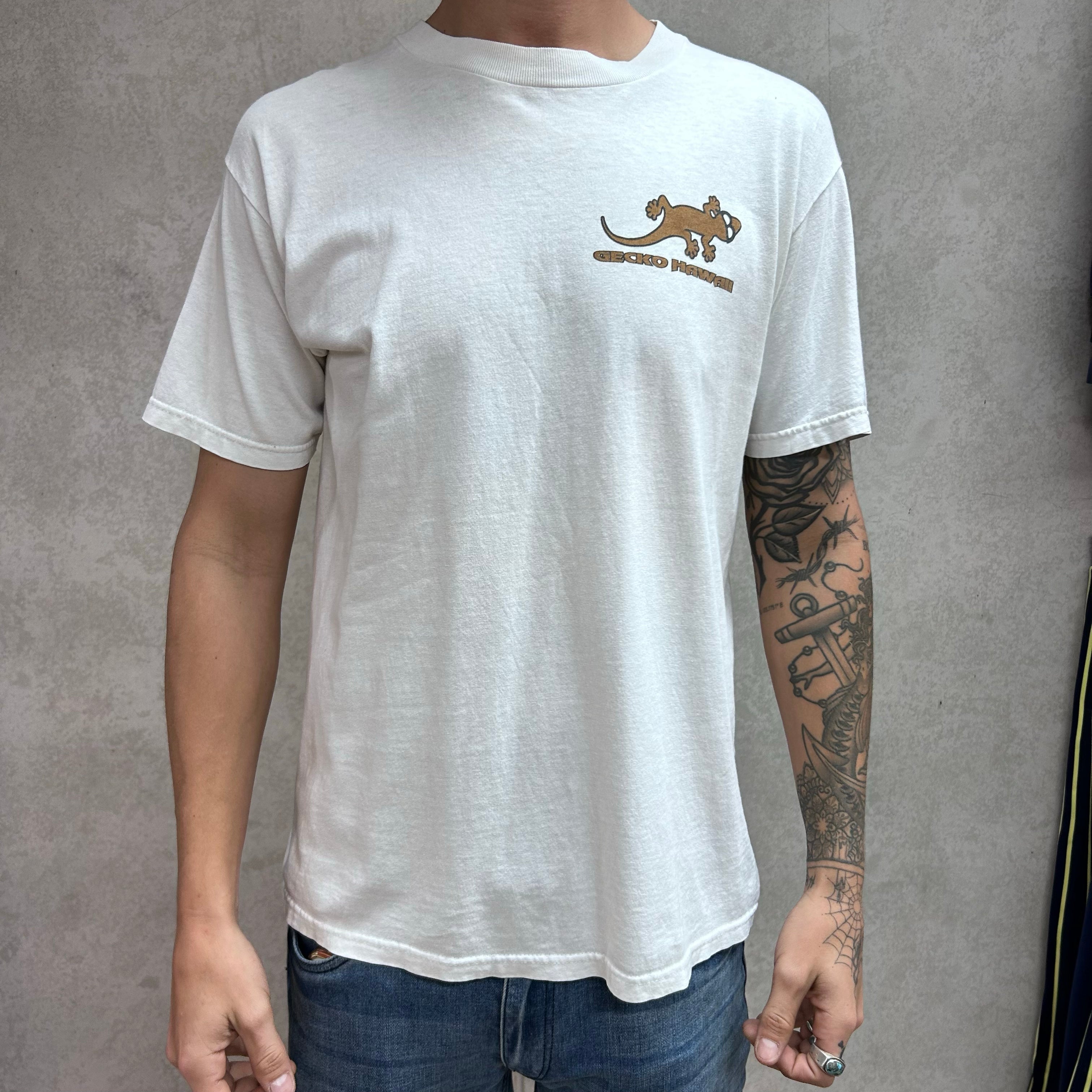 GECKO HAWAII TEE - MEDIUM