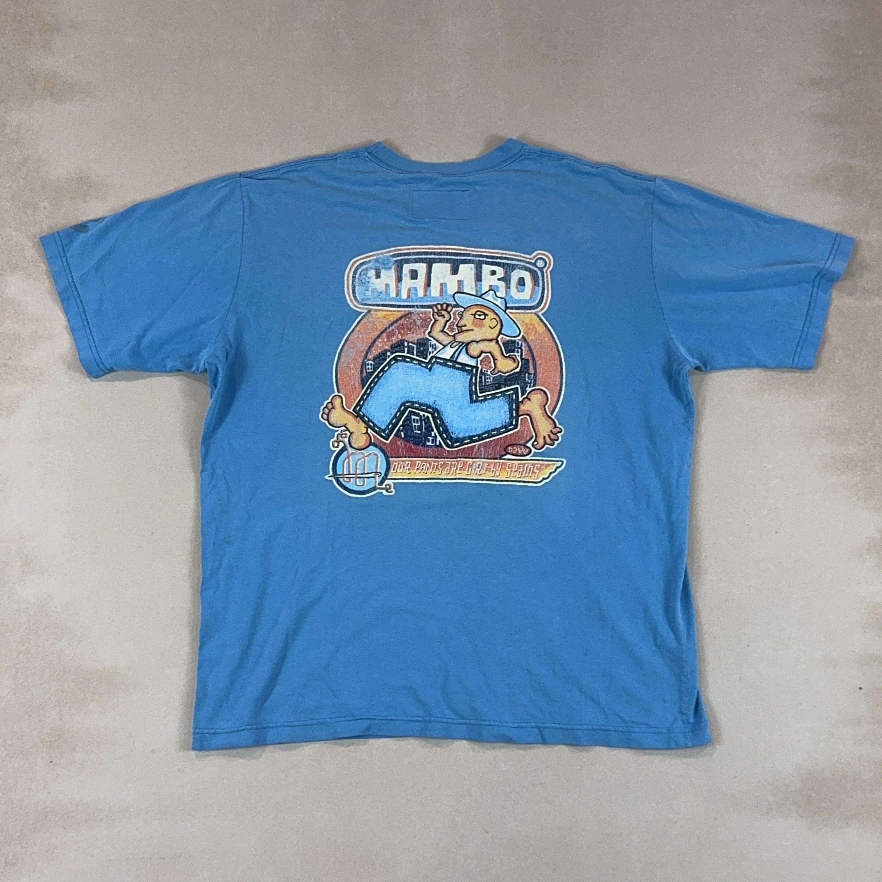 MAMBO TRIPLE ONE TEE - X LARGE