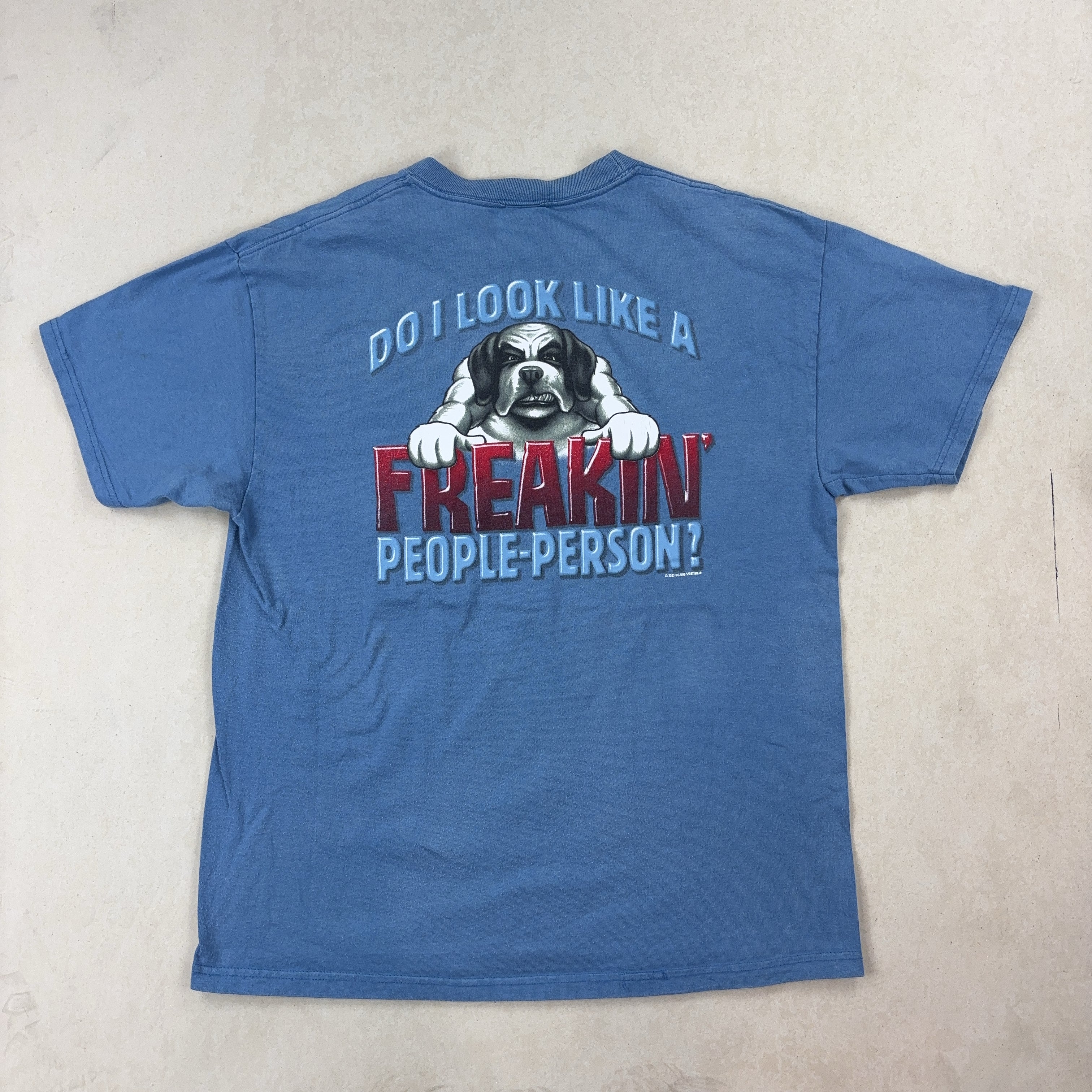 BIG DOGS TEE - LARGE