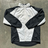 ADIDAS ZIP UP JACKET WHITE MEDIUM