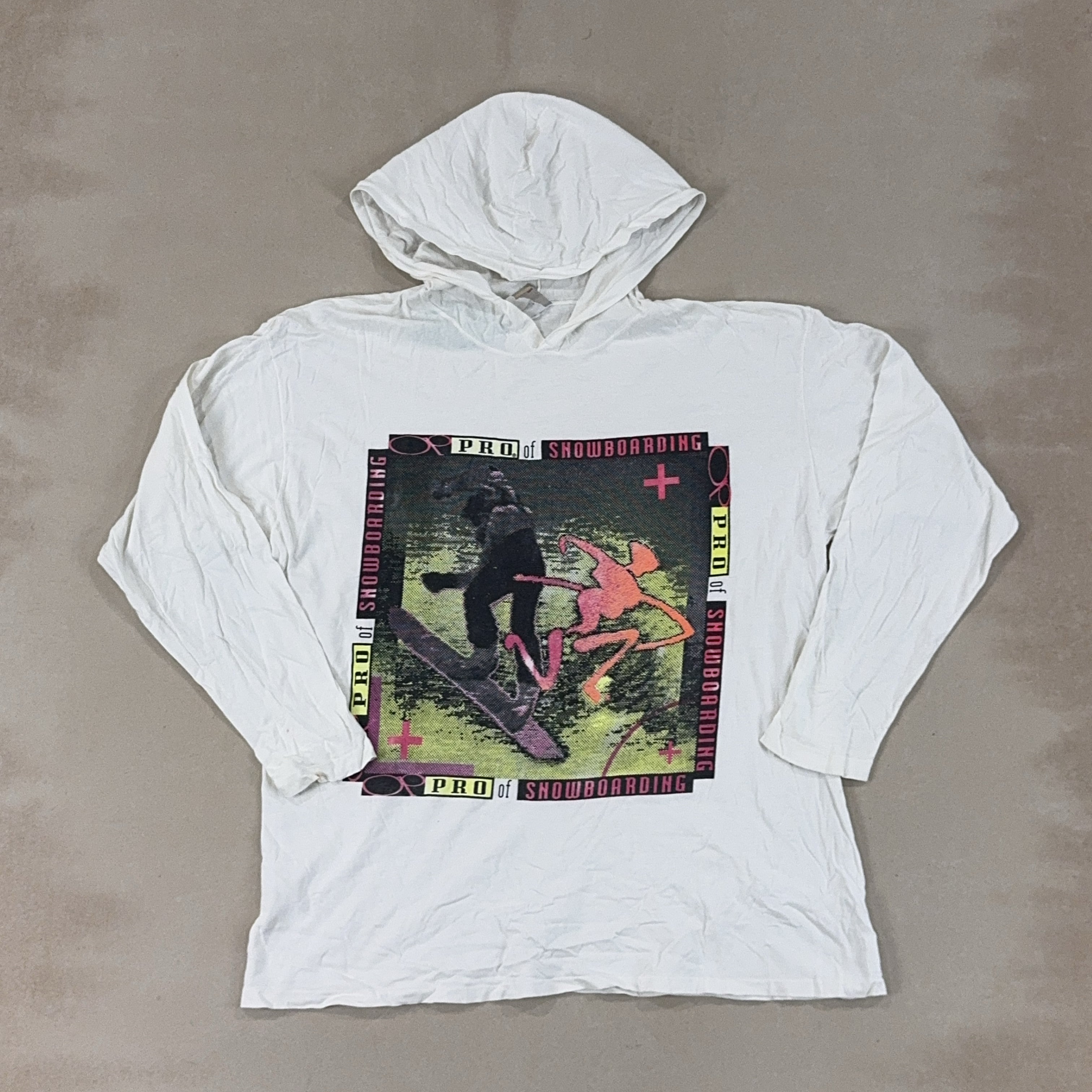 OCEAN PACIFIC LONG SLEEVE - LARGE