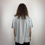 RALPH LAUREN GREY TEE - LARGE