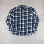 COTTON COUNTRY CLUB SHIRT - LARGE