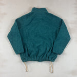 LL BEAN TEAL FLEECE - MEDIUM