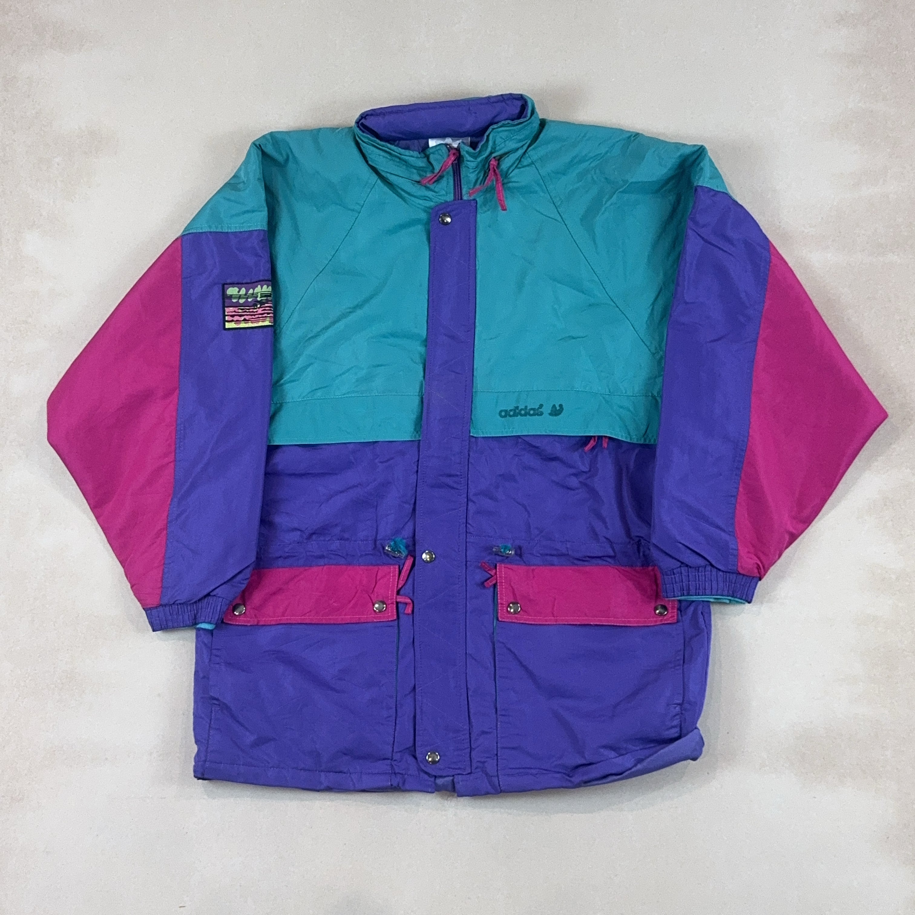 ADIDAS JACKET - X LARGE