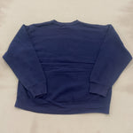 GRAPHIC NAVY CREW - 2X LARGE