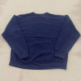 GRAPHIC NAVY CREW - 2X LARGE