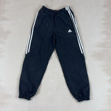 ADIDAS HALF STRIPE SPORT PANTS - SMALL