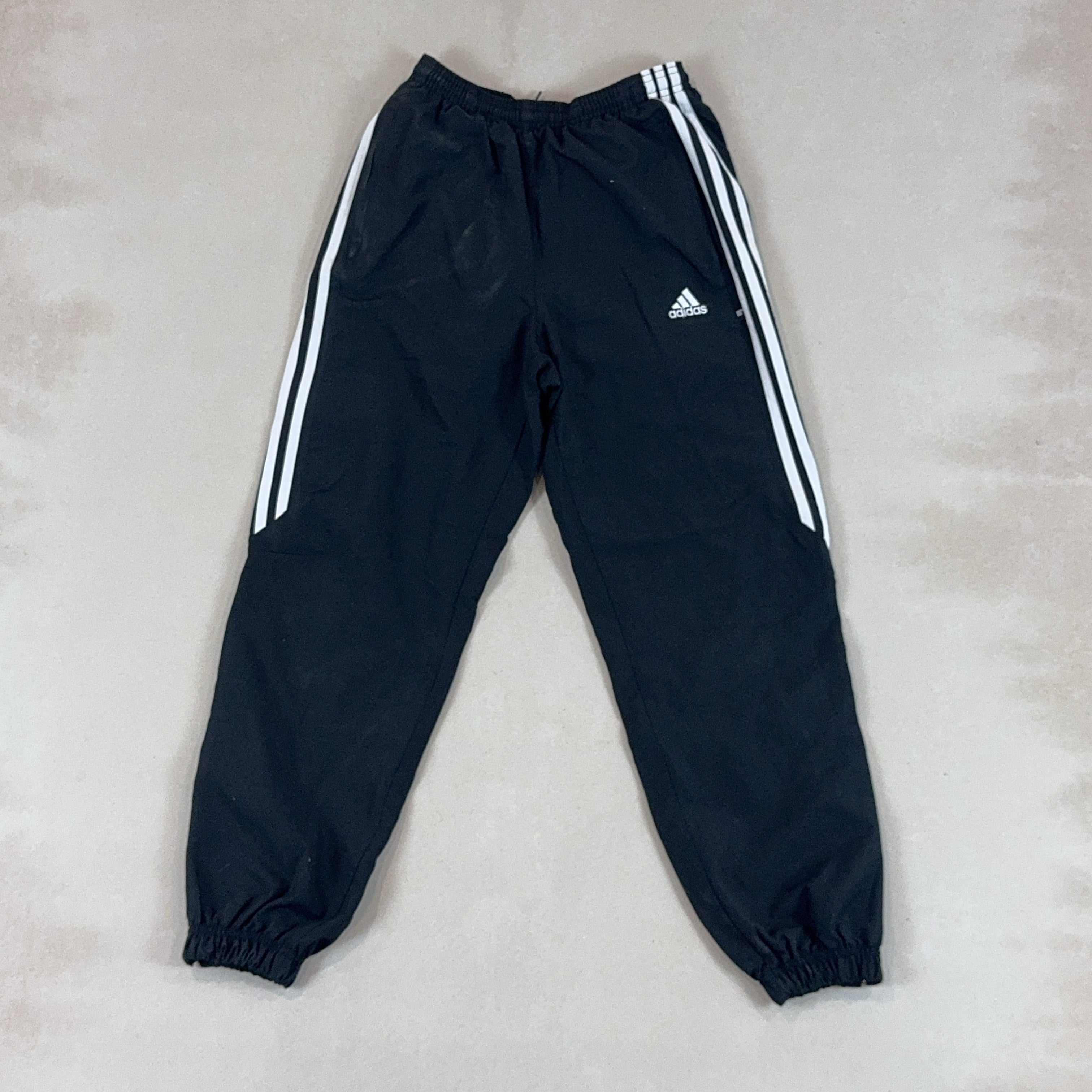 ADIDAS HALF STRIPE SPORT PANTS - SMALL