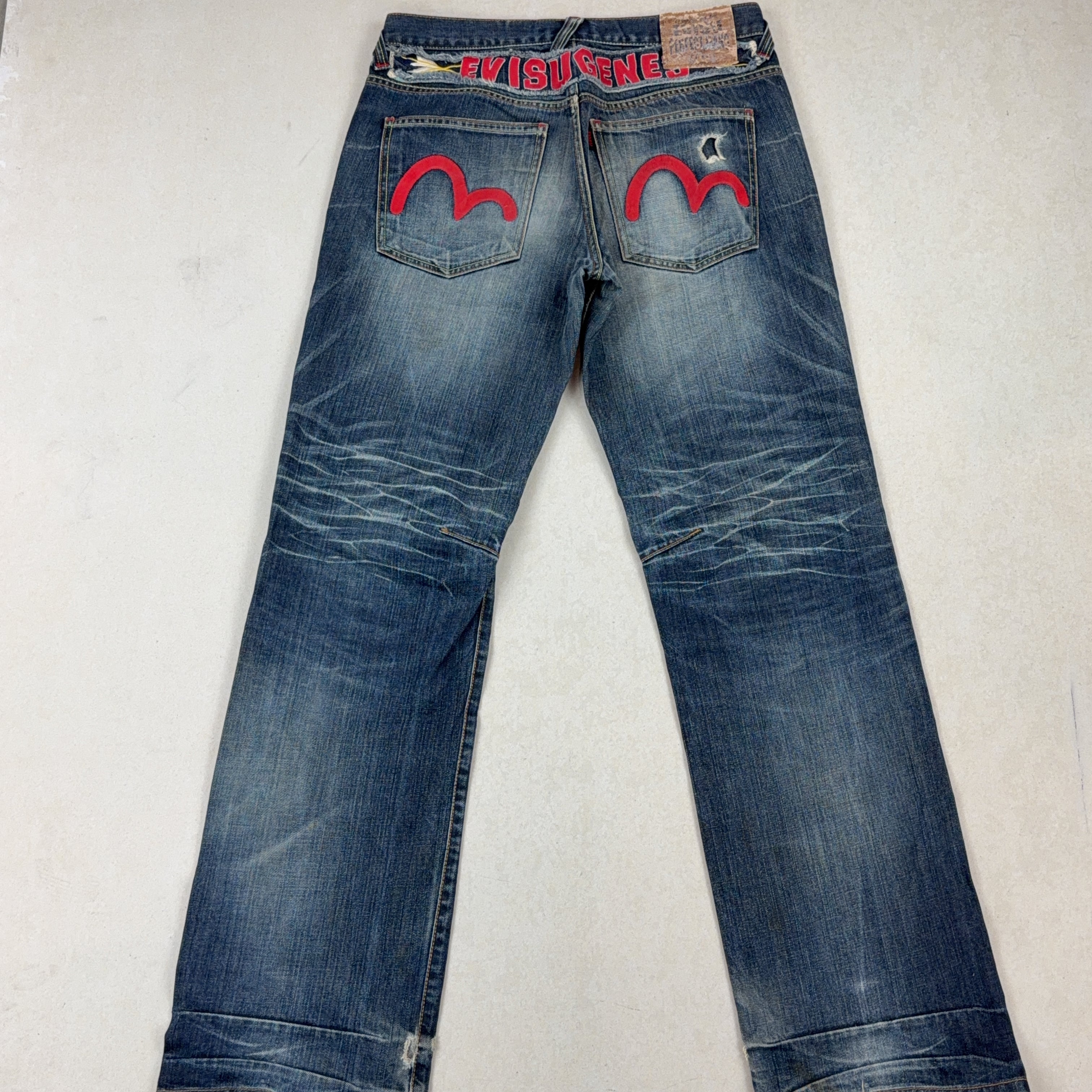 EVISU JEANS - MEDIUM