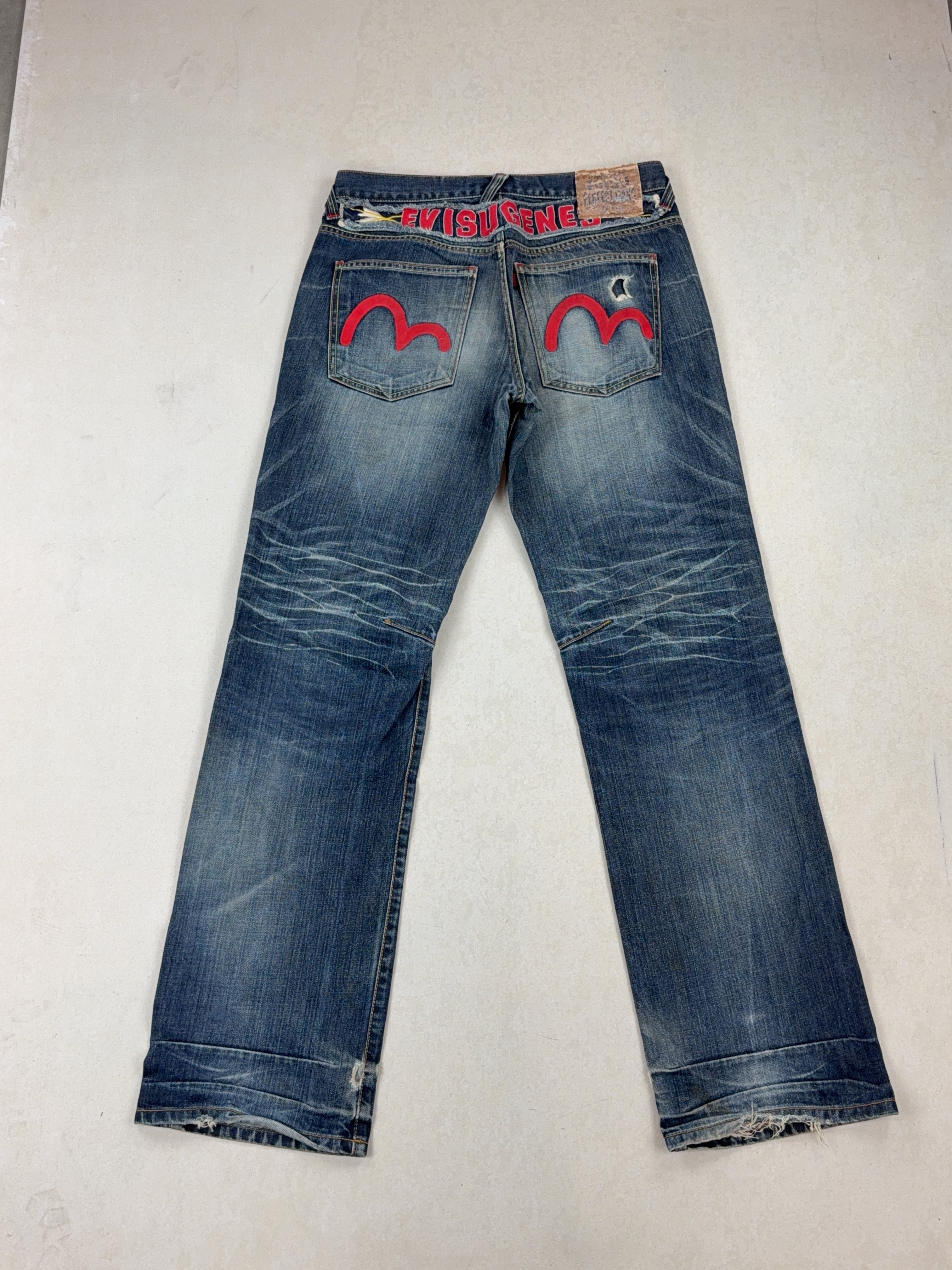 EVISU JEANS - MEDIUM