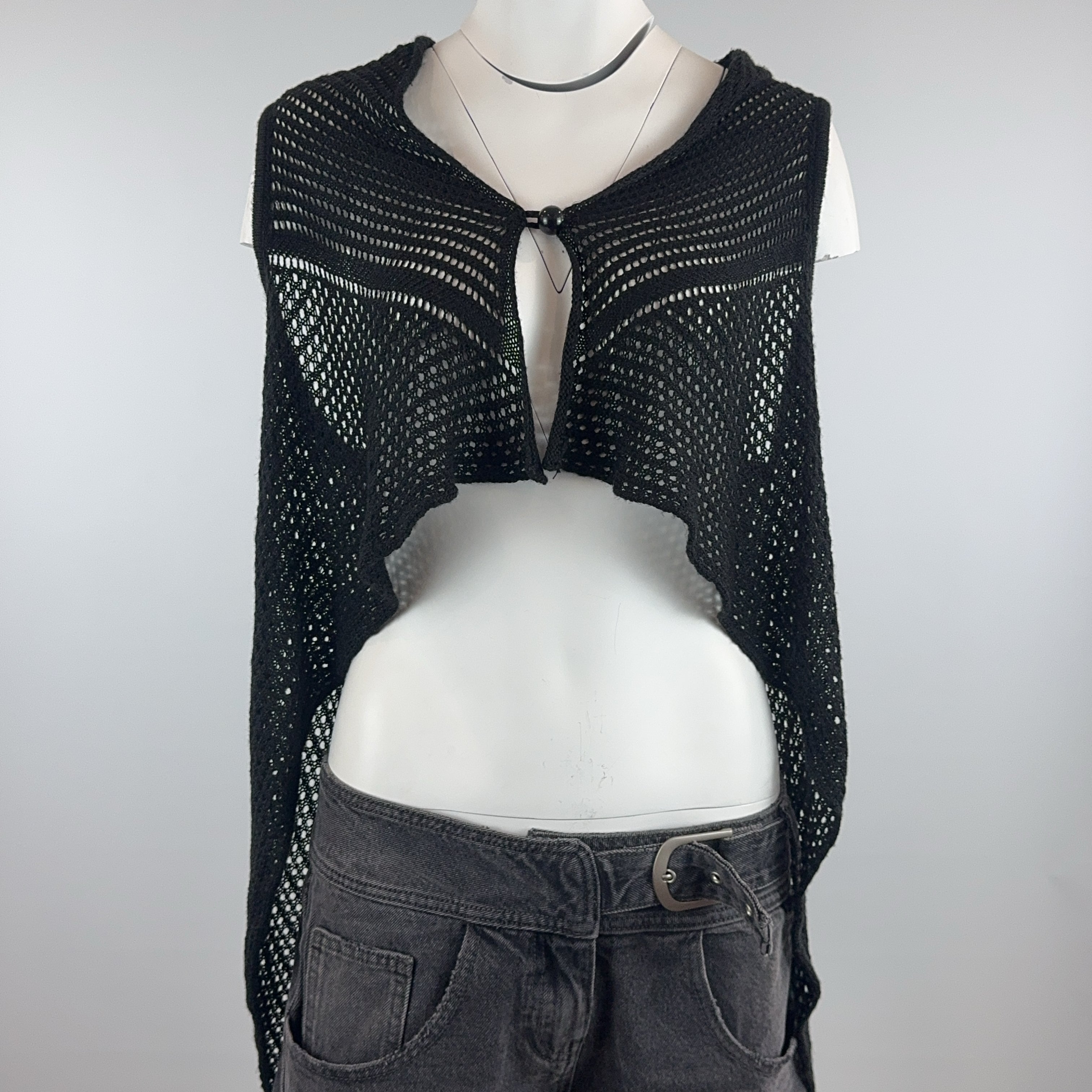 KNITTED TOP - LARGE