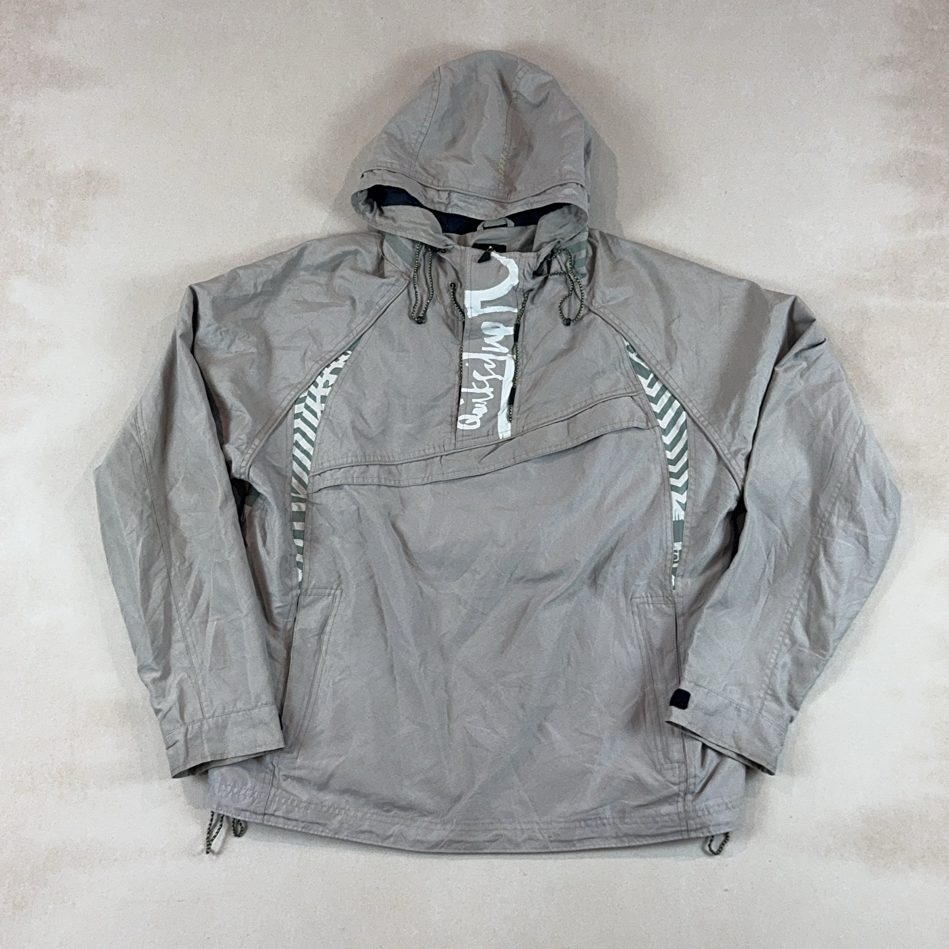 QUIKSILVER HOODIE - MEDIUM