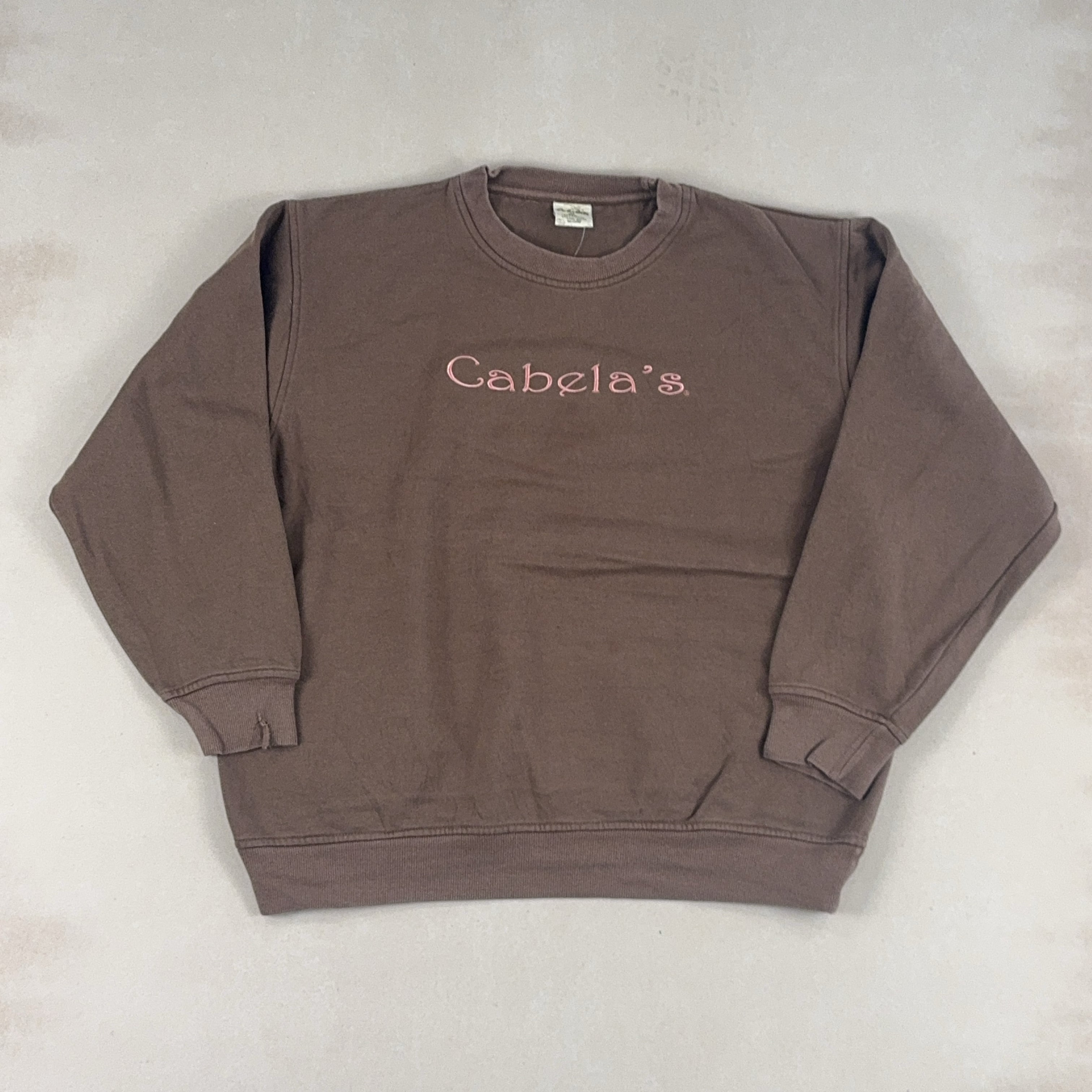 CABELA'S CREW - X LARGE