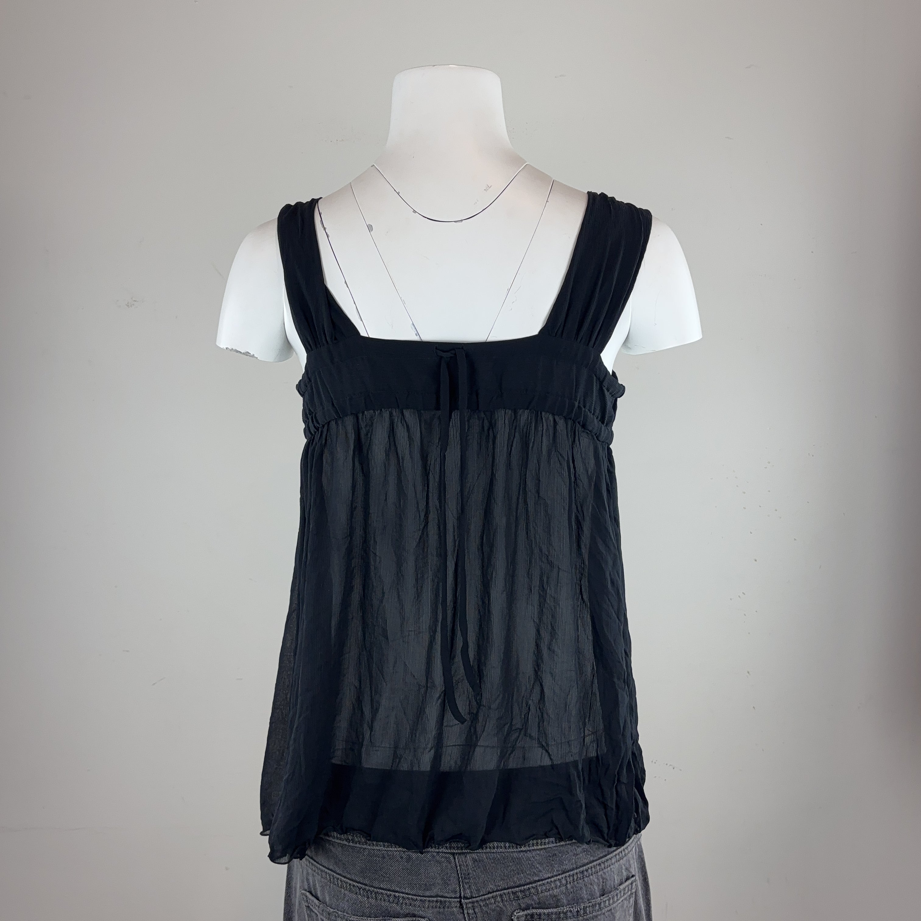 SHEER TOP - MEDIUM