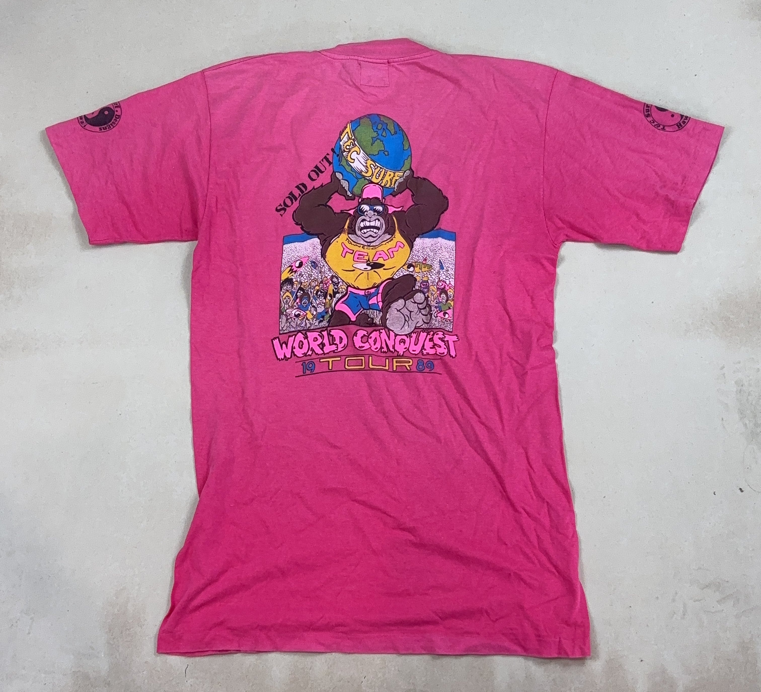 T&C SURF DESIGNS TEE - LARGE