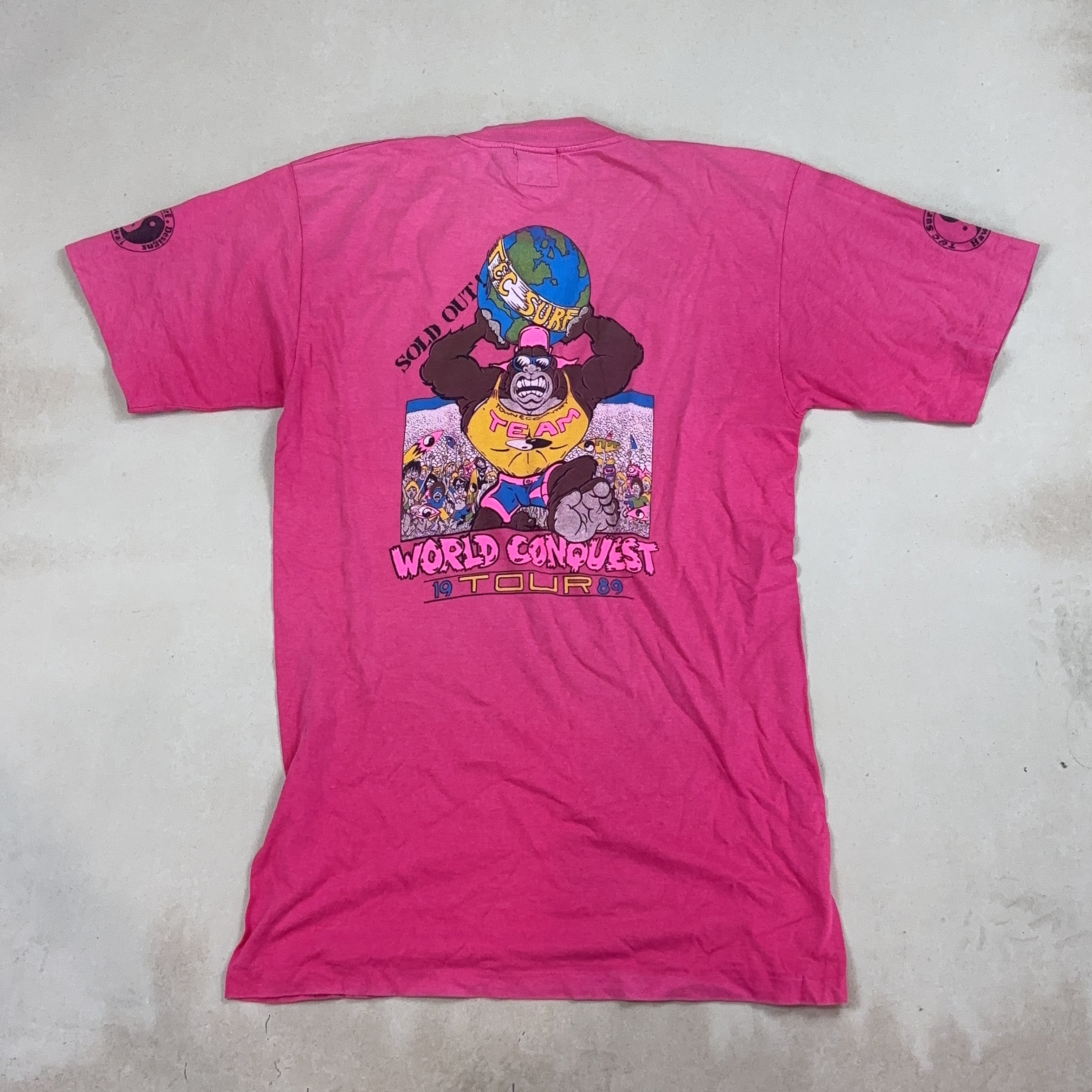 T&C SURF DESIGNS TEE - LARGE