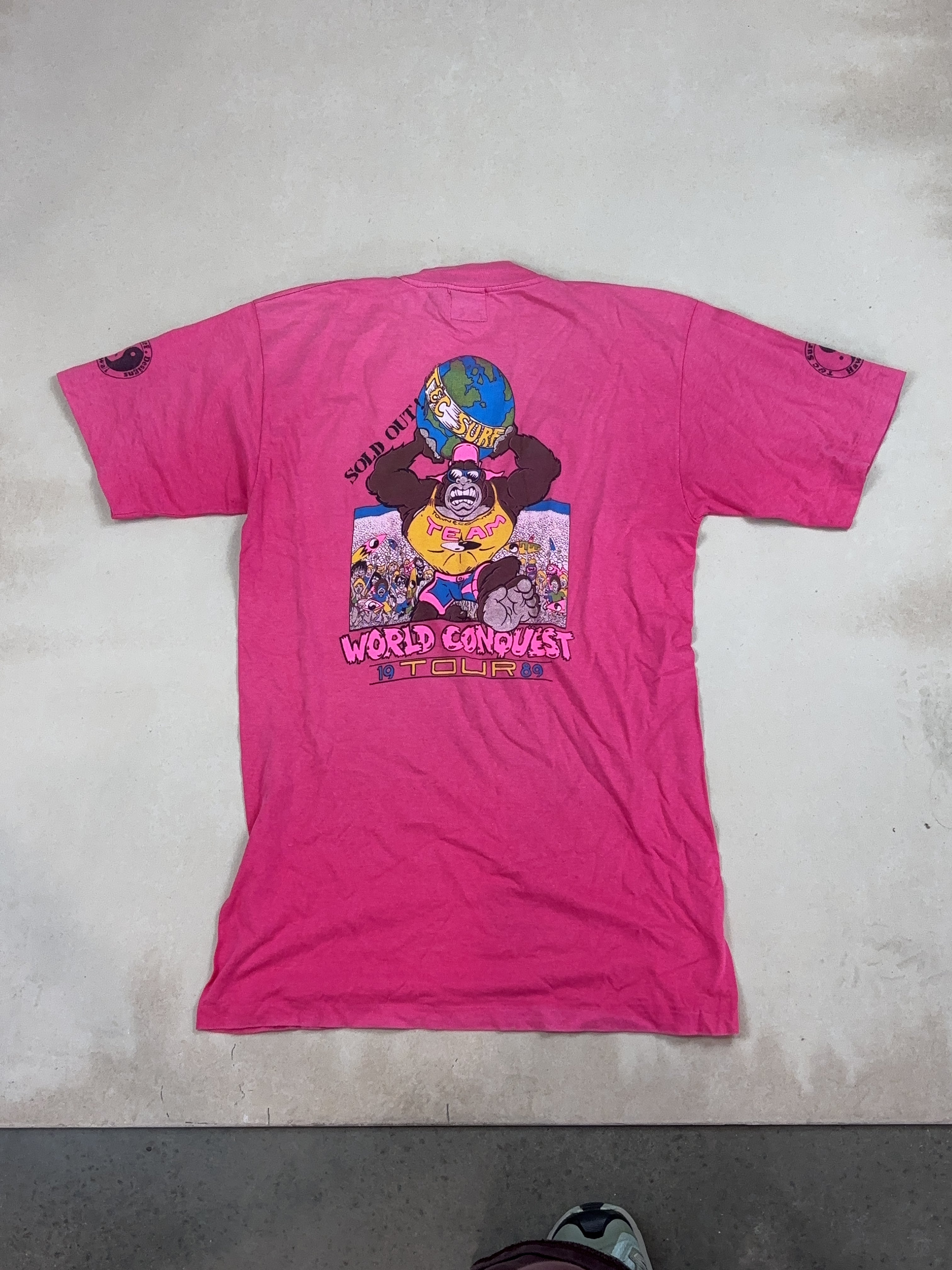 T&C SURF DESIGNS TEE - LARGE